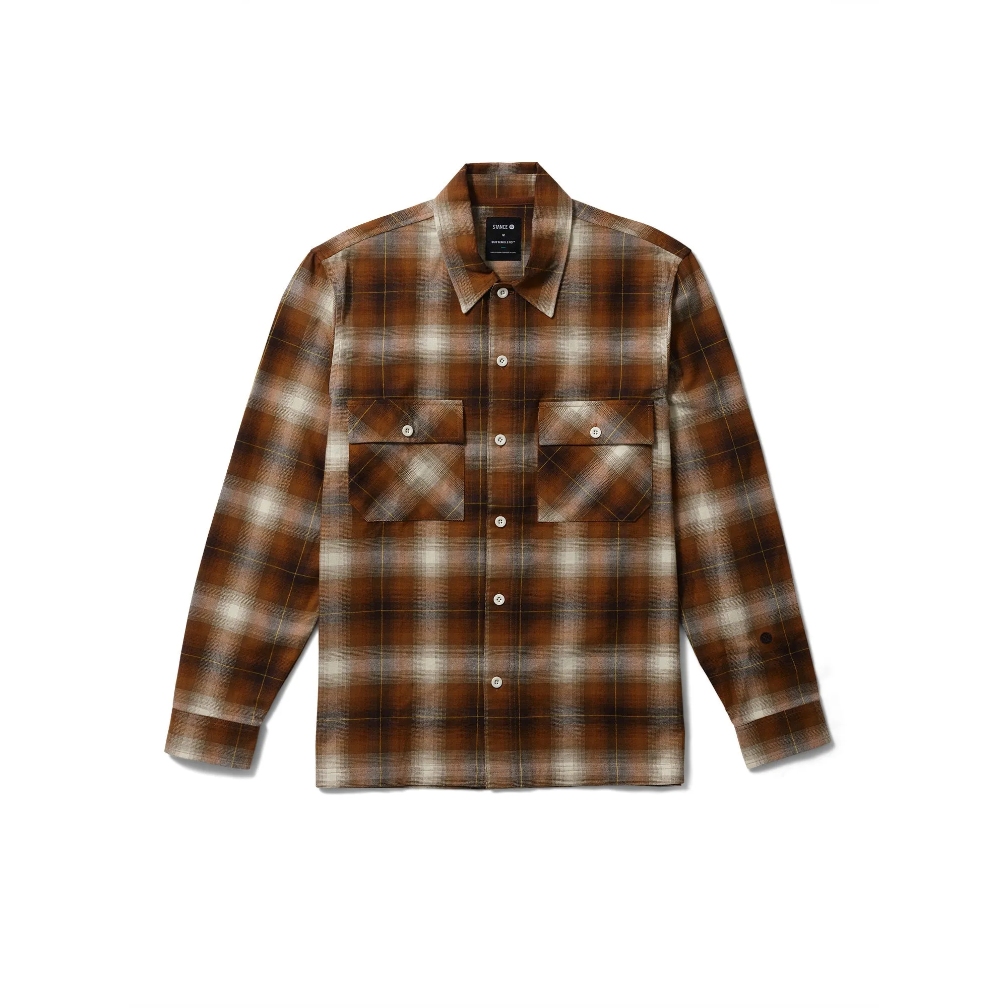 LOWELL LONG SLEEVE T-SHIRT BUTTON UP