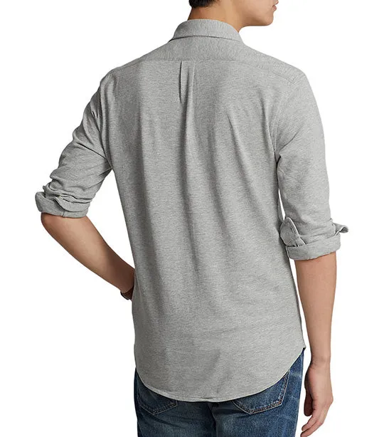 Men's Featherweight Mesh Shirt Andover Heather