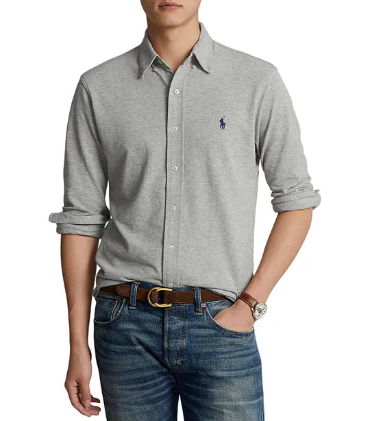 Men's Featherweight Mesh Shirt Andover Heather