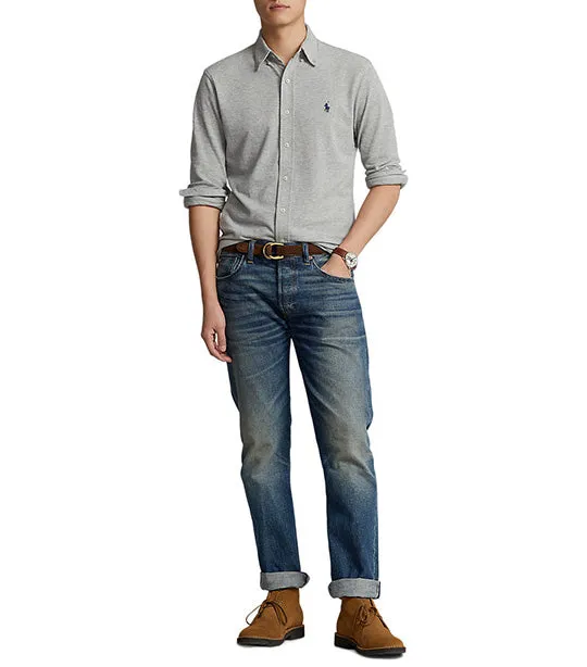 Men's Featherweight Mesh Shirt Andover Heather