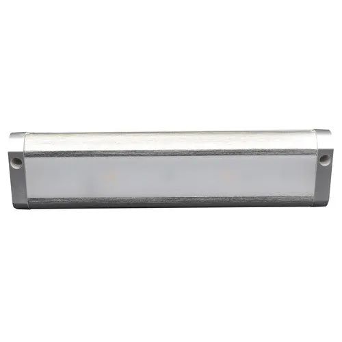 Morris Products 71269 8 inch Undercab LED Lt Brush Alum3000k