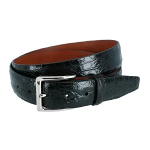 Newington 35mm Genuine Crocodile Belt (Two Buckle Set)