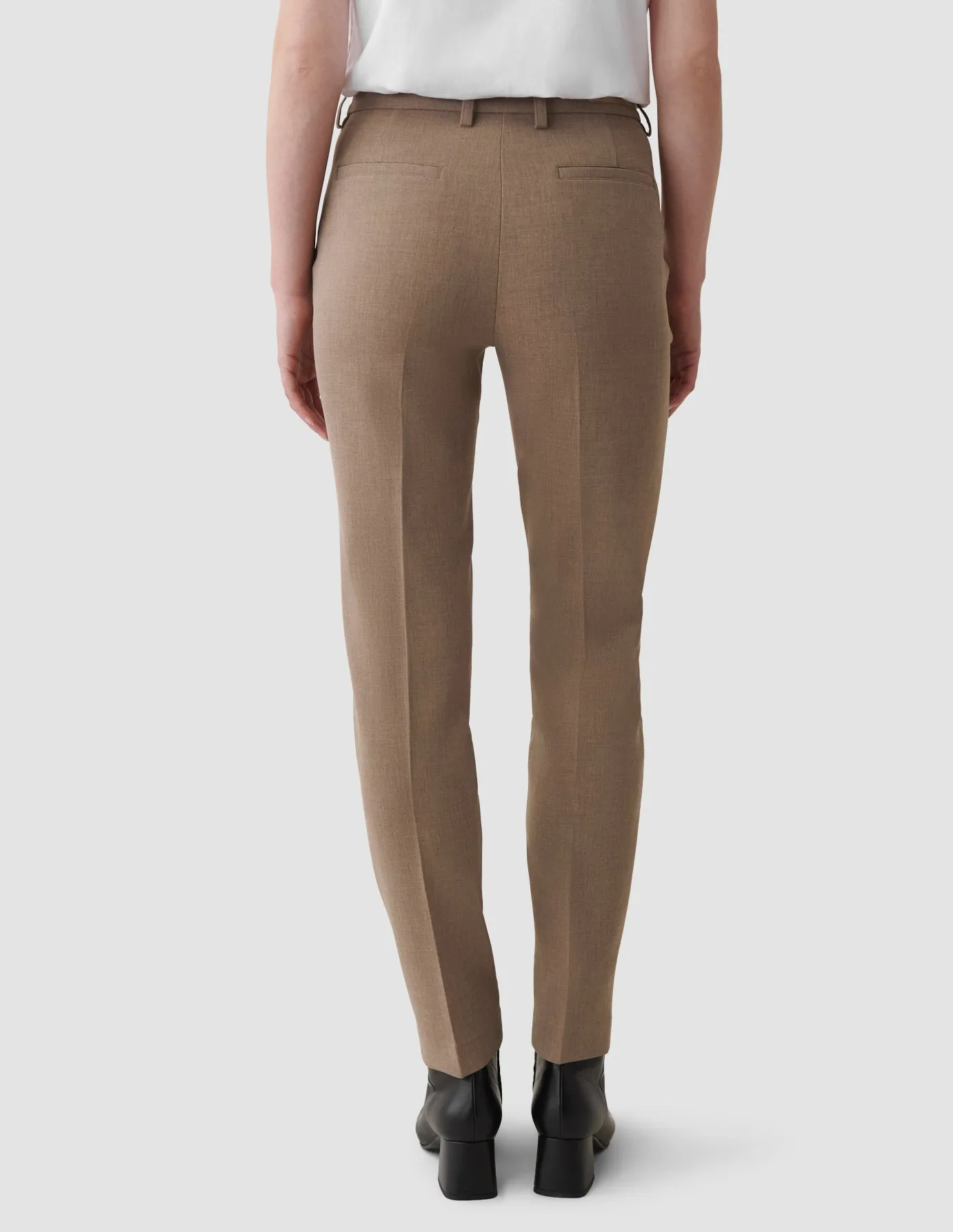 No. 1 Pants Tapered Cappuccino