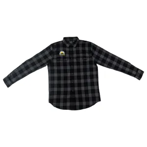 Off Grid Trailers Button Up Flannel Shirt