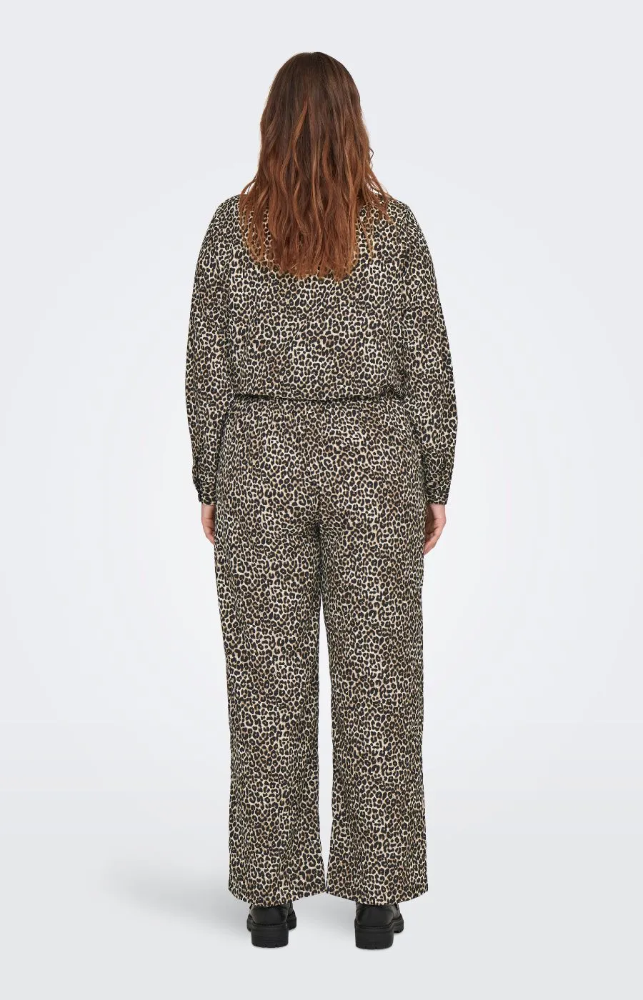 Only Carmakoma Liona Leopard Trousers