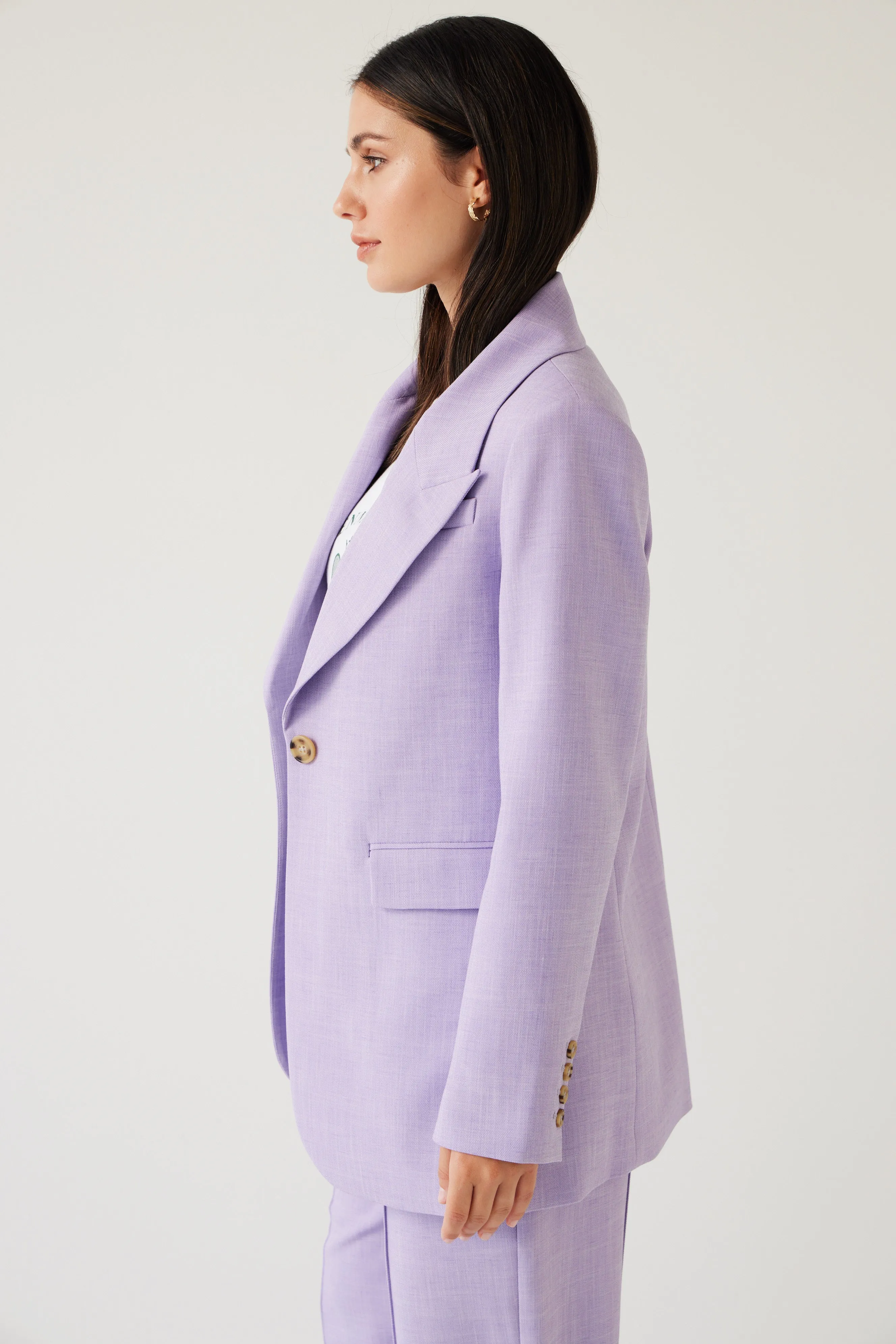 Paris Blazer | Lavender