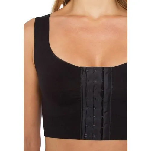 Post Surgery Support Bra Vest Plié Shapewear