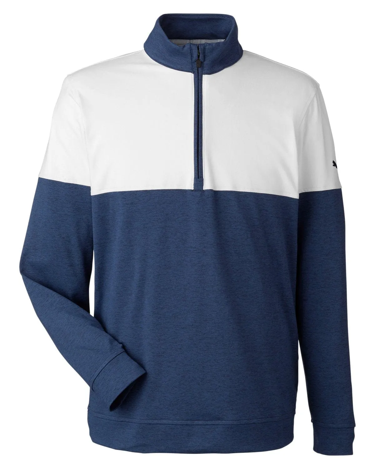 Puma - Men's Cloudspun Warm Up Quarter-Zip