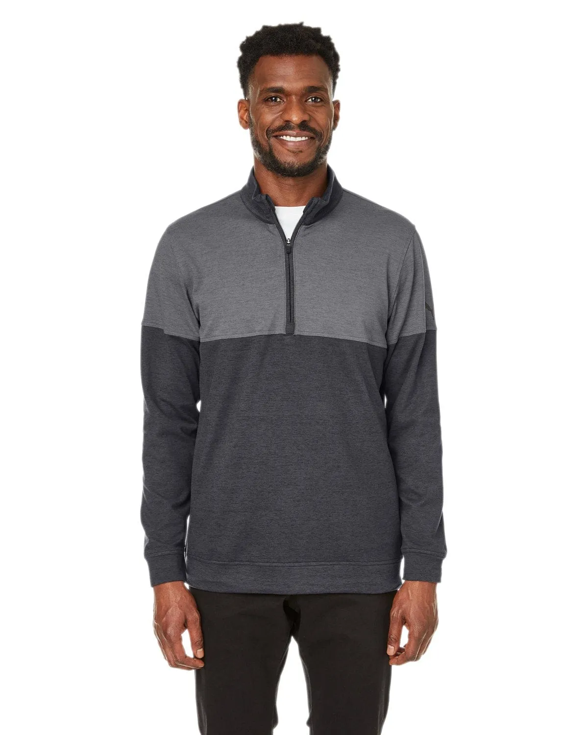 Puma - Men's Cloudspun Warm Up Quarter-Zip