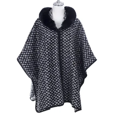 RITZY Warm & Stylish Cape Poncho