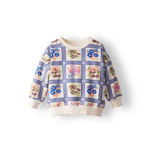 Sage x Clare Charita Kids Sweater