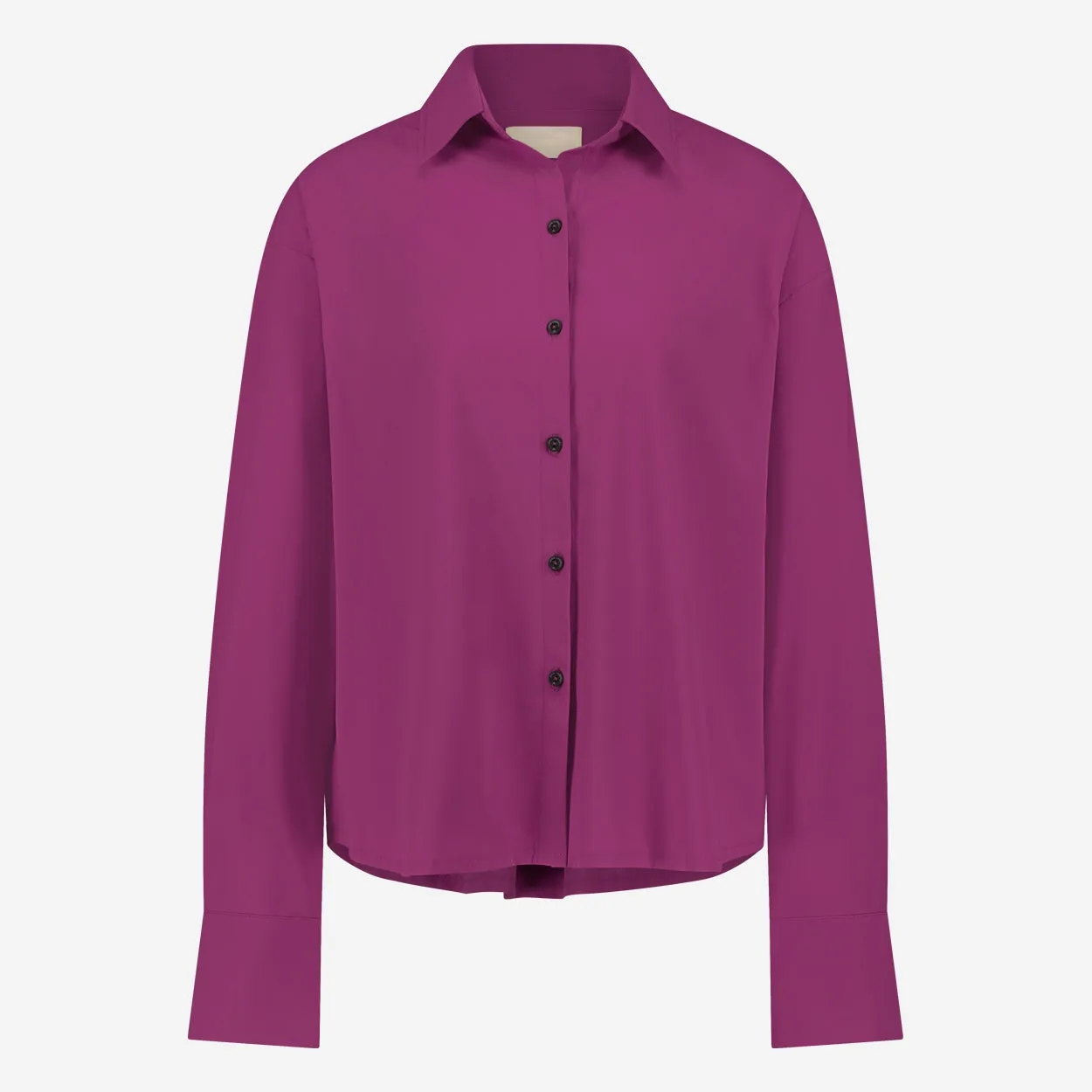 Sally Blouse Technical Jersey | Fuxia