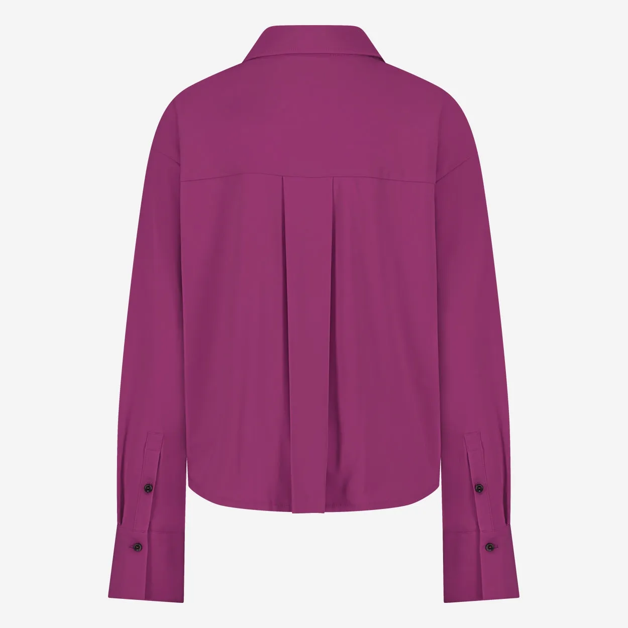 Sally Blouse Technical Jersey | Fuxia