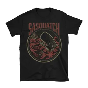 Sasquatch - It Lies Beyond T-Shirt - Black