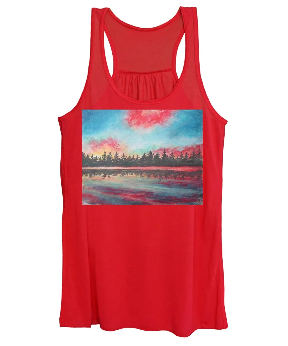 Sunnyside See Through - Women's Tank Top