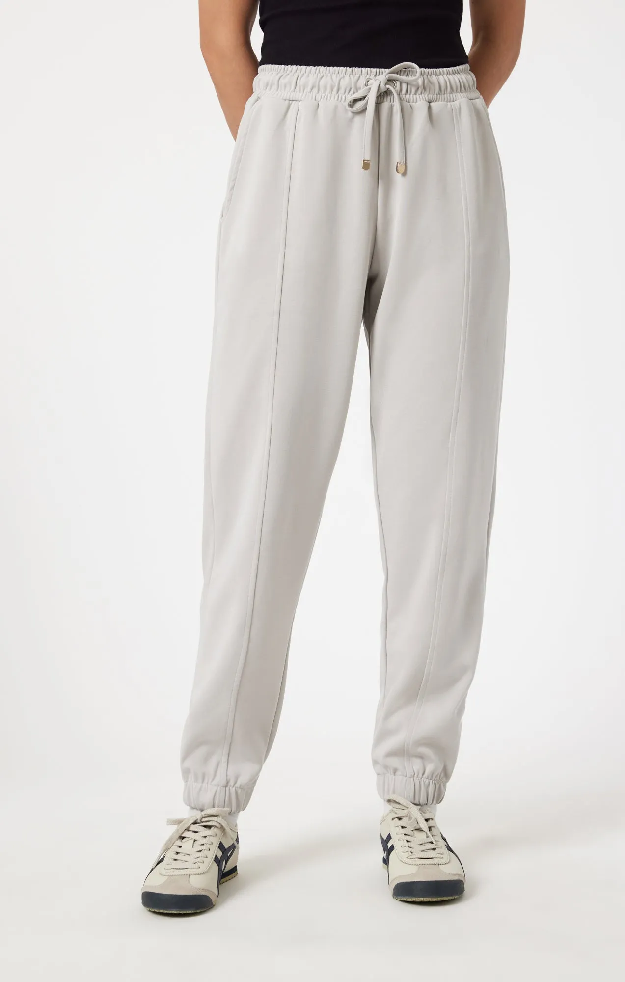 SWEATPANTS IN GRAY VIOLET