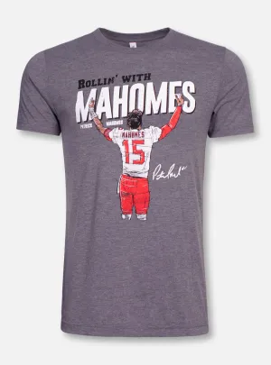 Texas Tech Red Raiders "Rollin' With Mahomes " Short Sleeve T-Shirt