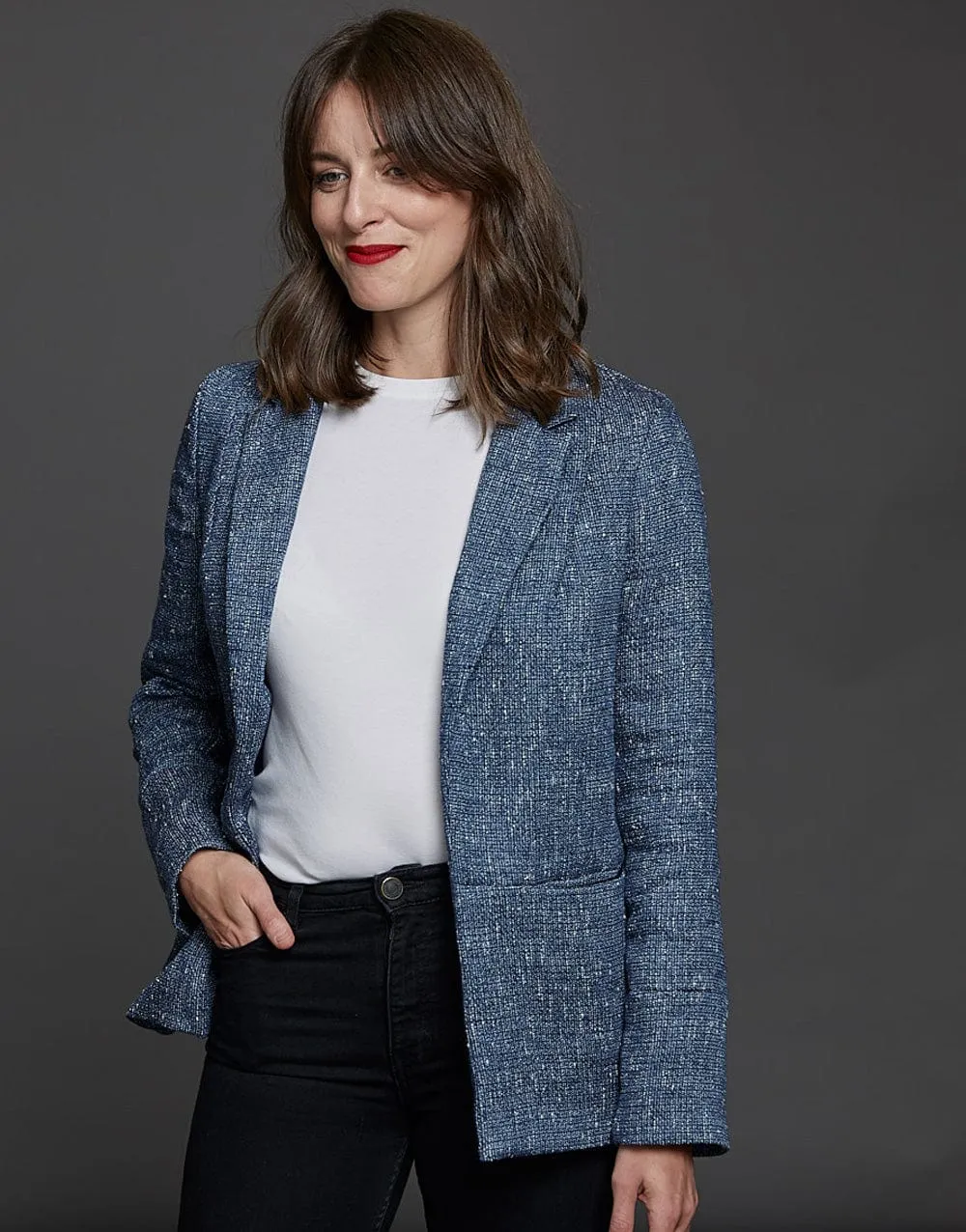 The Blazer, The Avid Seamstress Sewing Pattern