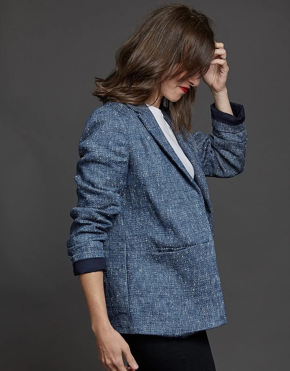 The Blazer, The Avid Seamstress Sewing Pattern