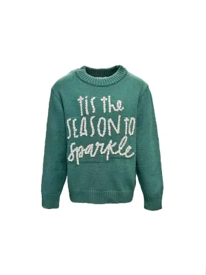 Tween Sweaters | Tis the Season to Sparkle | Lola and The Boys