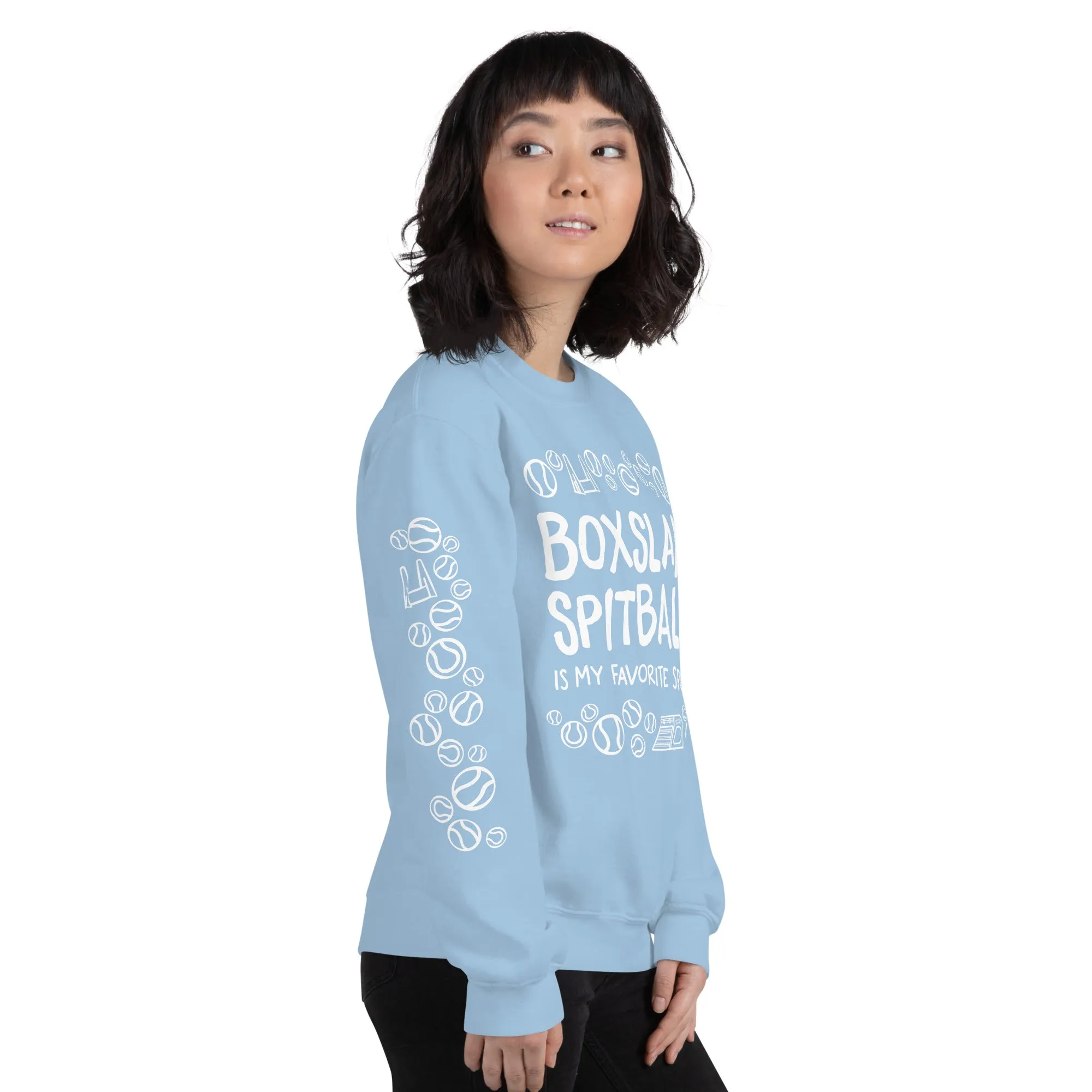 unisex sweatshirt super edition - hybrid boxslam glorious yelling