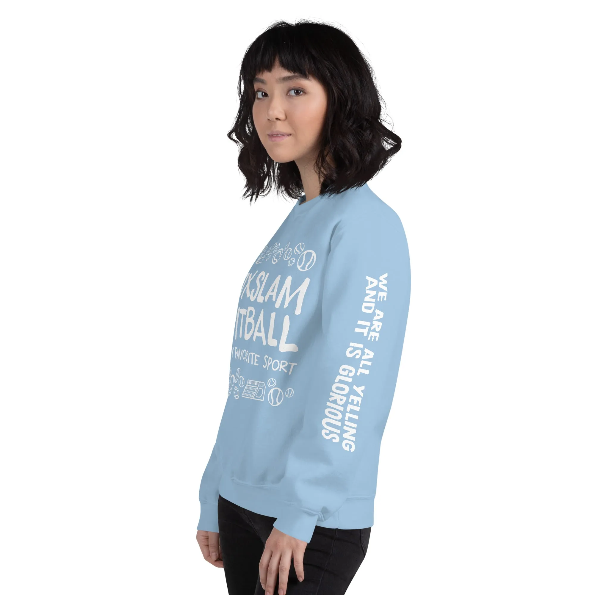 unisex sweatshirt super edition - hybrid boxslam glorious yelling