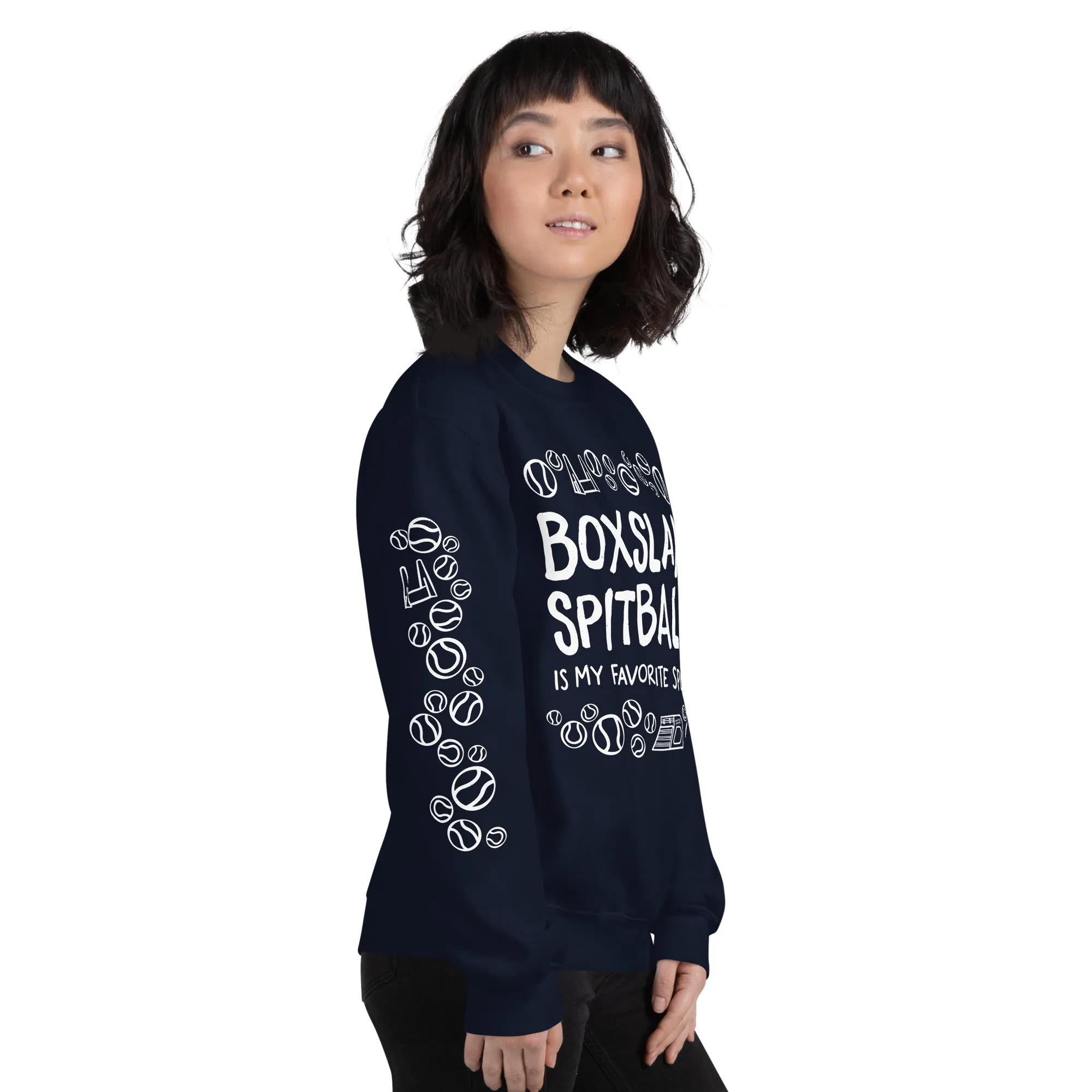 unisex sweatshirt super edition - hybrid boxslam glorious yelling