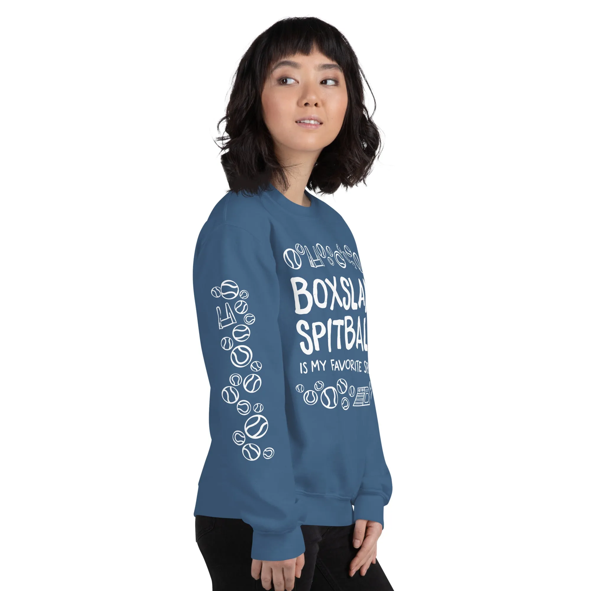 unisex sweatshirt super edition - hybrid boxslam glorious yelling