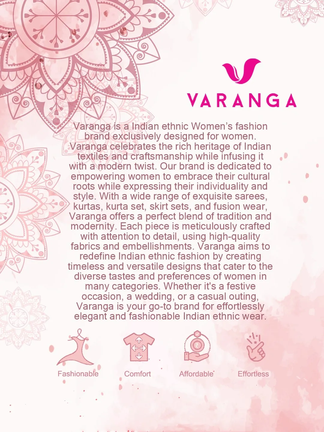 Varanga Women Blue Floral Print And Embroidered Kurta With Bottom And Dupatta