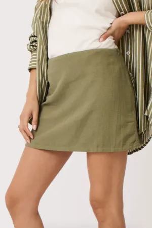 Vita Mini Skirt, Palm