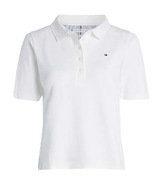 Women's 1985 Regular Pique Polo Ecru