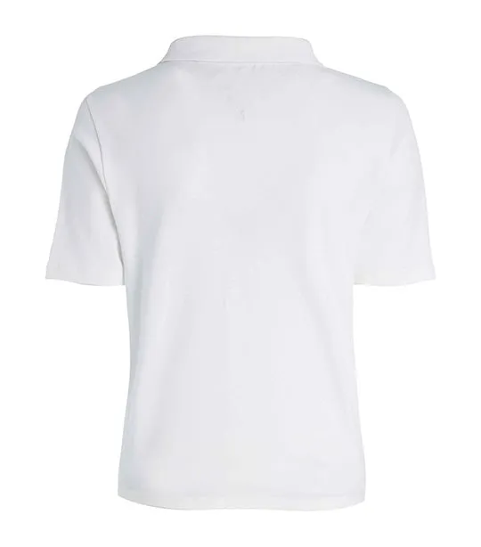 Women's 1985 Regular Pique Polo Ecru