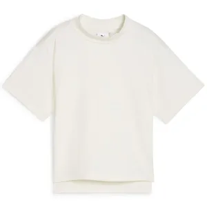 X QGC Womens Mock Neck Warm White - SS24